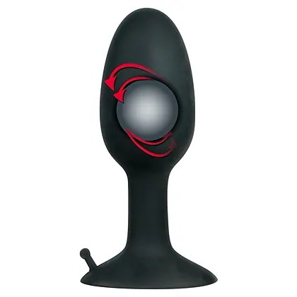 Anal Plug Small Silicone Negru