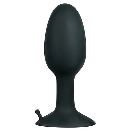 Anal Plug Small Silicone Negru