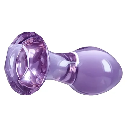 Anal Plug Sticlă Crystal Gem Mov