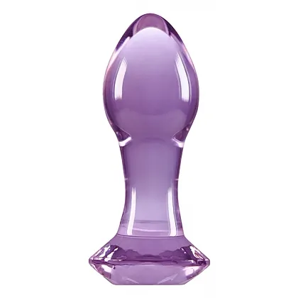 Anal Plug Sticlă Crystal Gem Mov