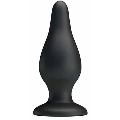 Anal Plug Sturdy Silicone Pretty Love Negru