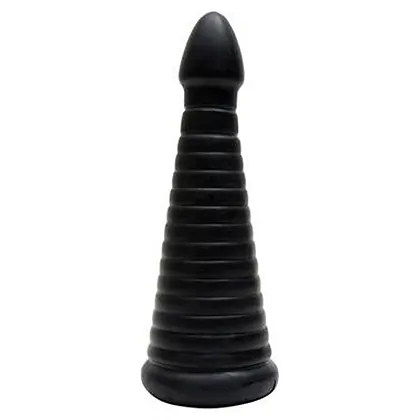 Anal Plug TitanMen Intimidator Negru