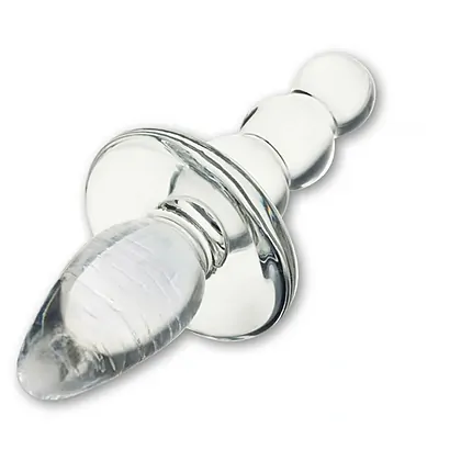 Anal Plug Titus Braded Transparent