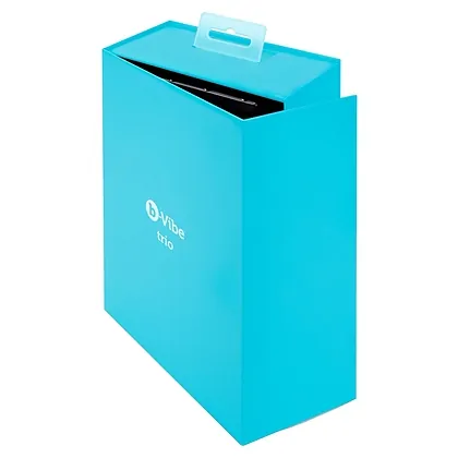 Anal Plug Trio Remote Control Negru