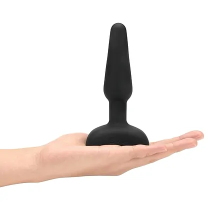 Anal Plug Trio Remote Control Negru