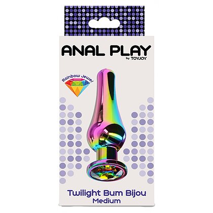 Anal Plug Twilight Bijou Medium Multicolor