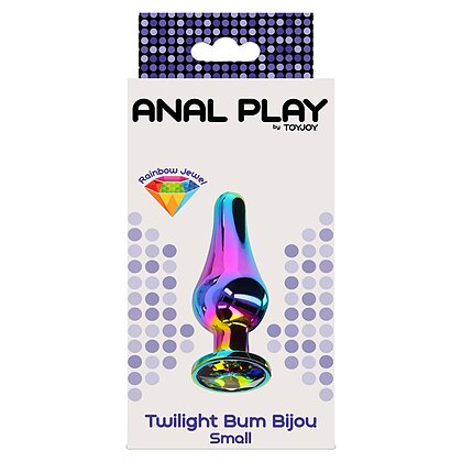 Anal Plug Twilight Bijou Small Multicolor