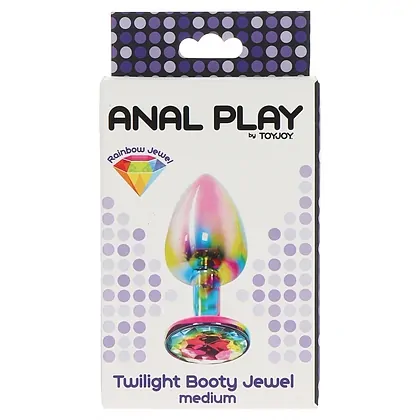 Anal Plug Twilight Jewel Medium Multicolor