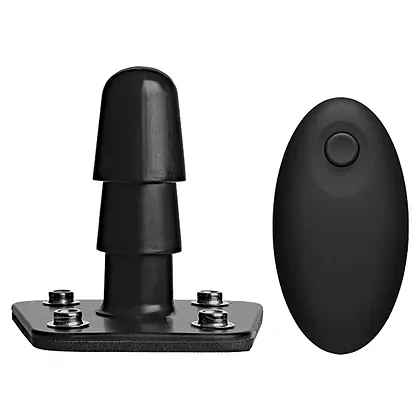 Anal Plug Vibrating Doc Johnson Negru