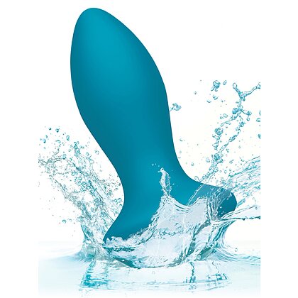 Anal Plug Vibrating Petite Crystal Probe Albastru