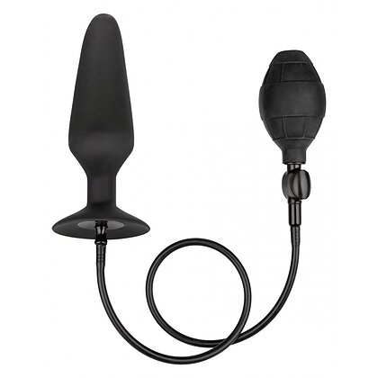 Anal Plug XL Silicone Inflatable Negru