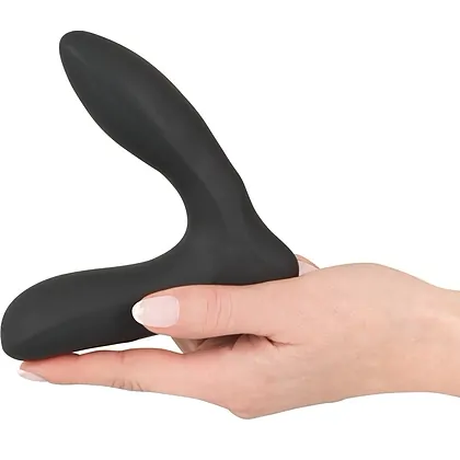 Anal Plug Xouxou Inflatable And Vibrating Negru