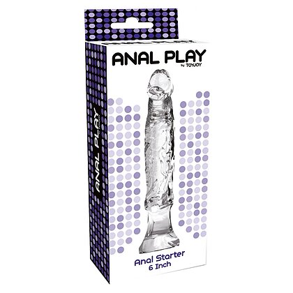 Anal Starter 15cm Transparent