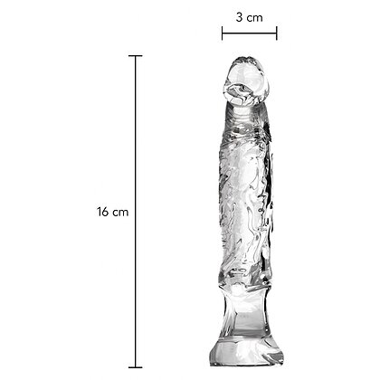 Anal Starter 15cm Transparent