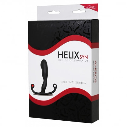 Aneros Helix Syn Trident Prostate Massager Negru