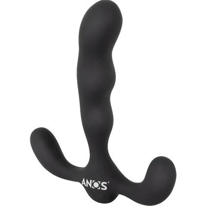 ANOS 3 Motoare – Plug Prostată Vibrator Anal Reîncărcabil Negru