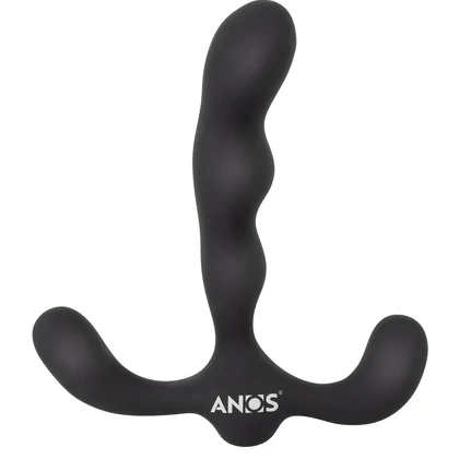 ANOS 3 Motoare – Plug Prostată Vibrator Anal Reîncărcabil Negru