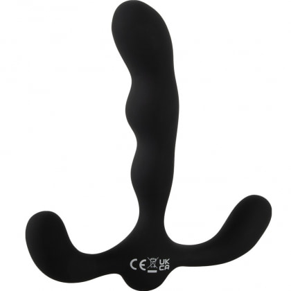 ANOS 3 Motoare – Plug Prostată Vibrator Anal Reîncărcabil Negru