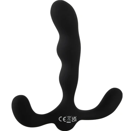 ANOS 3 Motoare – Plug Prostată Vibrator Anal Reîncărcabil Negru