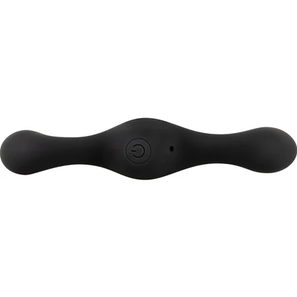 ANOS 3 Motoare – Plug Prostată Vibrator Anal Reîncărcabil Negru