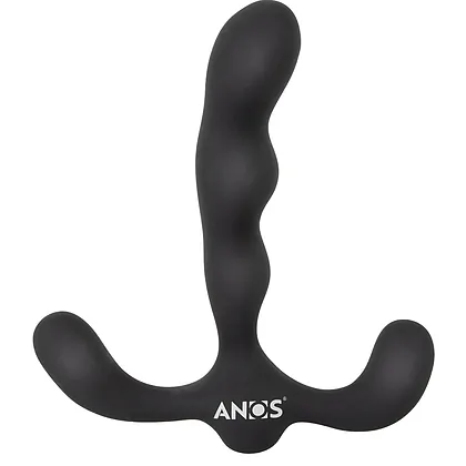 ANOS 3 Motoare – Plug Prostată Vibrator Anal Reîncărcabil Negru