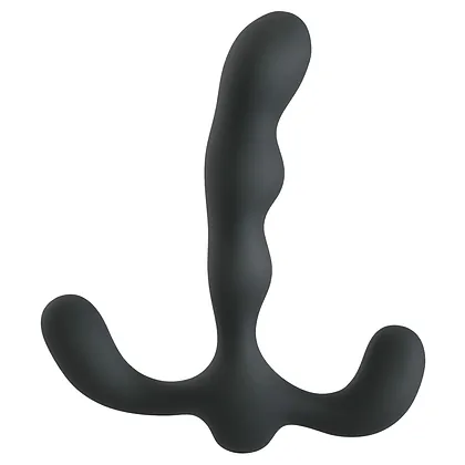 ANOS 3 Motoare – Plug Prostată Vibrator Anal Reîncărcabil Negru