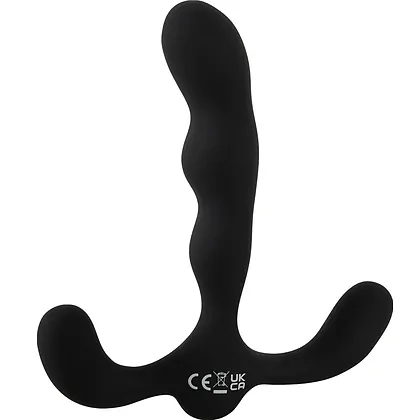 ANOS 3 Motoare – Plug Prostată Vibrator Anal Reîncărcabil Negru