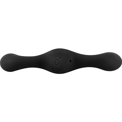 ANOS 3 Motoare – Plug Prostată Vibrator Anal Reîncărcabil Negru