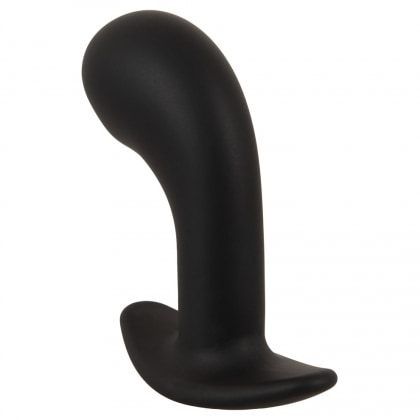 ANOS Big Head — Plug Prostatic cu Cap Mare, 10 Moduri Negru