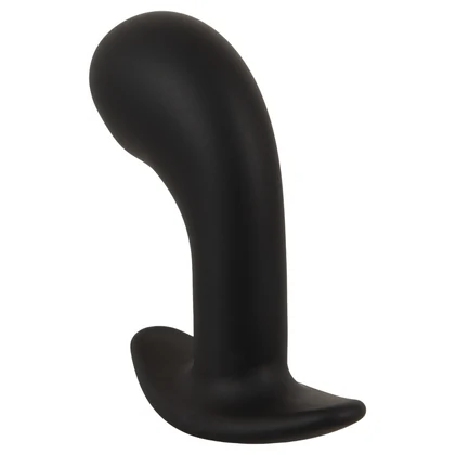 ANOS Big Head — Plug Prostatic cu Cap Mare, 10 Moduri Negru