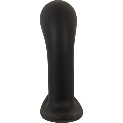 ANOS Big Head — Plug Prostatic cu Cap Mare, 10 Moduri Negru