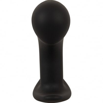 ANOS Big Head — Plug Prostatic cu Cap Mare, 10 Moduri Negru