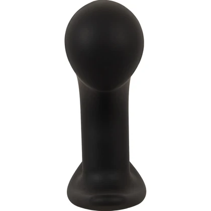 ANOS Big Head — Plug Prostatic cu Cap Mare, 10 Moduri Negru