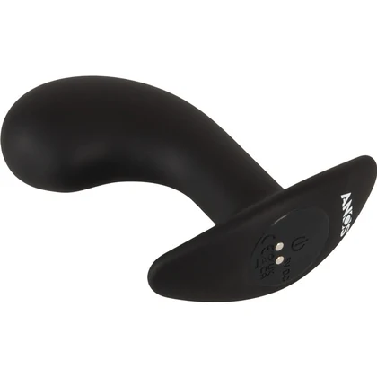 ANOS Big Head — Plug Prostatic cu Cap Mare, 10 Moduri Negru