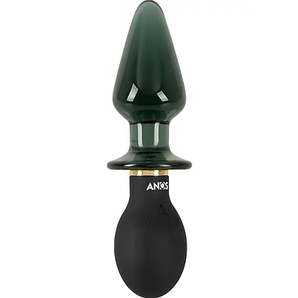 ANOS Dop Anal Dublu 10 Moduri – silicon & Sticlă