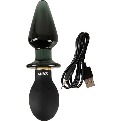 ANOS Dop Anal Dublu 10 Moduri – silicon & Sticlă