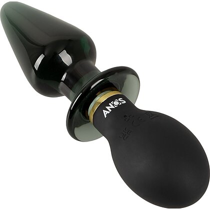 ANOS Dop Anal Dublu 10 Moduri – silicon & Sticlă