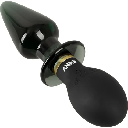 ANOS Dop Anal Dublu 10 Moduri – silicon & Sticlă
