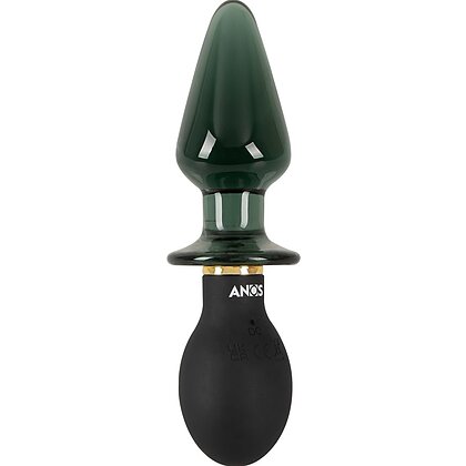 ANOS Dop Anal Dublu 10 Moduri – silicon & Sticlă