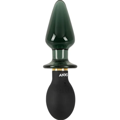 ANOS Dop Anal Dublu 10 Moduri – silicon & Sticlă
