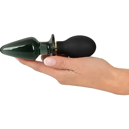 ANOS Dop Anal Dublu 10 Moduri – silicon & Sticlă