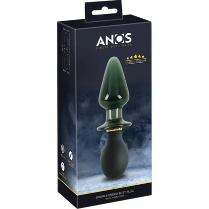 ANOS Dop Anal Dublu 10 Moduri – silicon & Sticlă