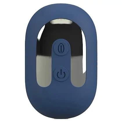 ANOS Plug Anal cu Limba Oscilantă – 10x10, Reîncărcabil