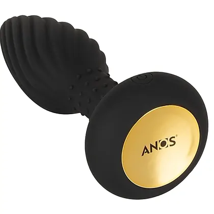 ANOS Plug Anal Rotativ 10 Moduri, Perle Rotative, USB Reîncărcabil