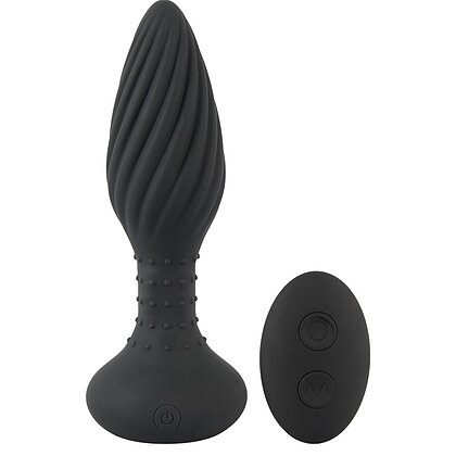 ANOS Plug Anal Rotativ 10 Moduri, Perle Rotative, USB Reîncărcabil