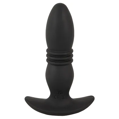 ANOS Plug Anal Vibrator Thrusting — 10 Vibraţii, 6 Impingeri