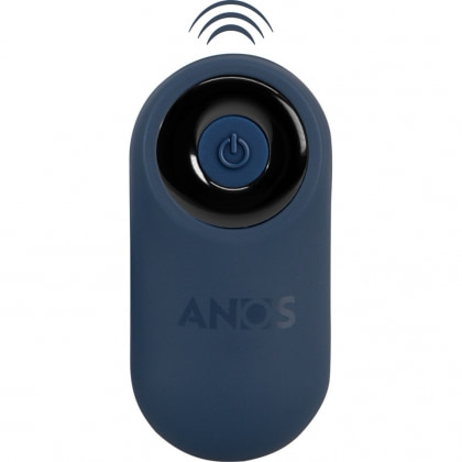 ANOS RC – Plug Prostatic Rotativ, 10 Moduri, Reîncărcabil Albastru