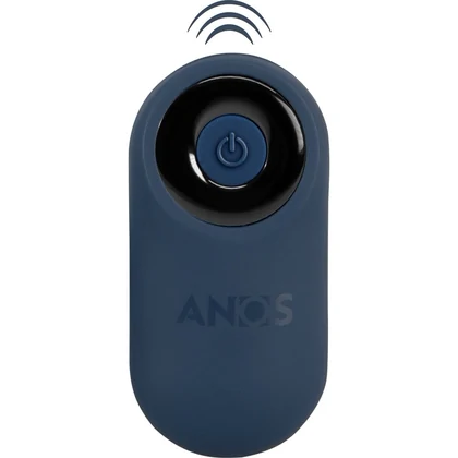 ANOS RC – Plug Prostatic Rotativ, 10 Moduri, Reîncărcabil Albastru