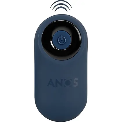 ANOS RC – Plug Prostatic Rotativ, 10 Moduri, Reîncărcabil Albastru
