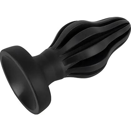 ANOS Super Soft Plug Anal 7 cm — Ventuză, Fixare Hands-free